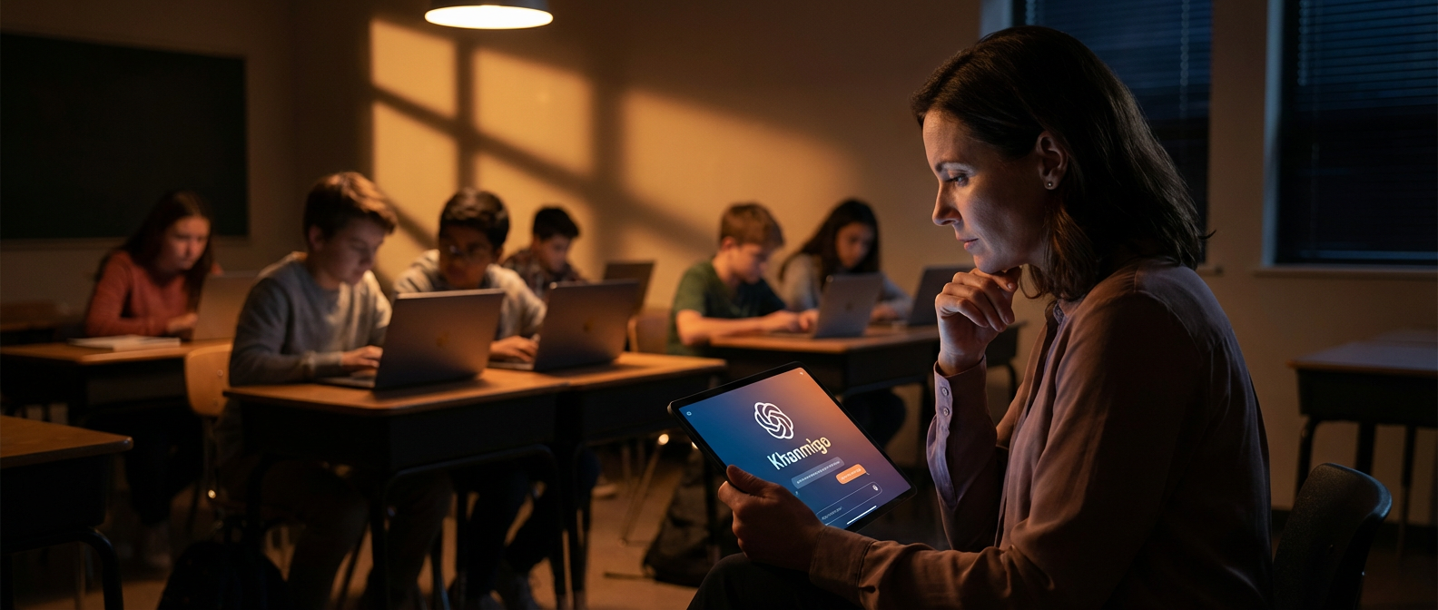 One Year with Khanmigo in My Classroom: What Actually Works, What Doesn't, and Why Teachers Need Better Support