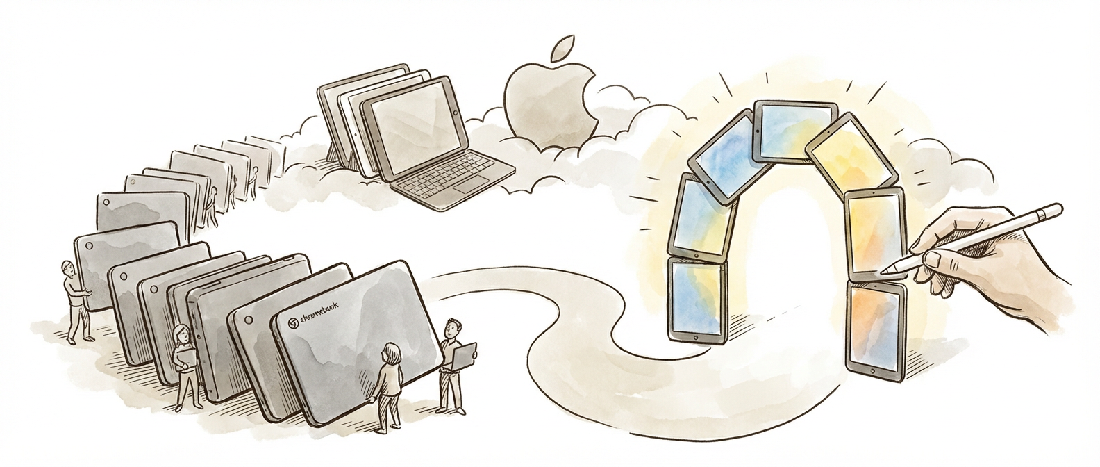 The Great Chromebook Exodus: How Apple's New $299 iPad Education Bundle Is Reshaping Classroom Tech