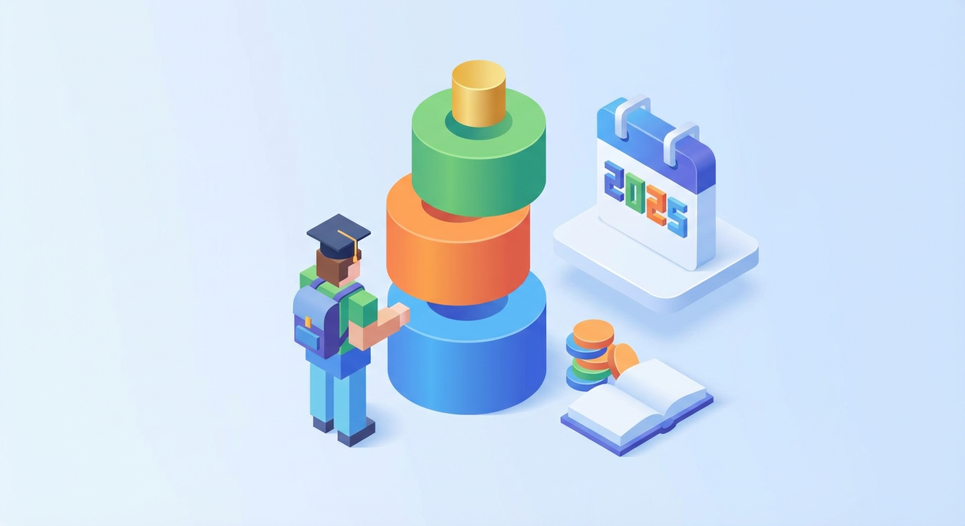 Illustration for When College Costs More Than a House: Real Students Navigate the Higher Education Affordability Crisis